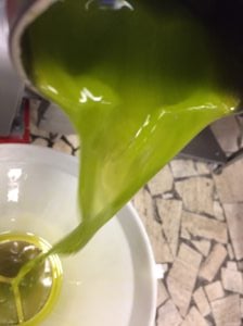 Olio Evo appena fatto