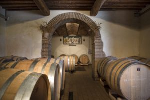 Brunello wine cellar - Casato Prime Donne - Montalcino
