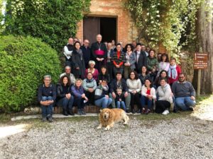 Fattoria-del-Colle-visita-del-Vescovo-Stefano-Manetti
