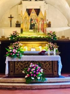 Chiesa Santi Pietro e Andrea Trequanda