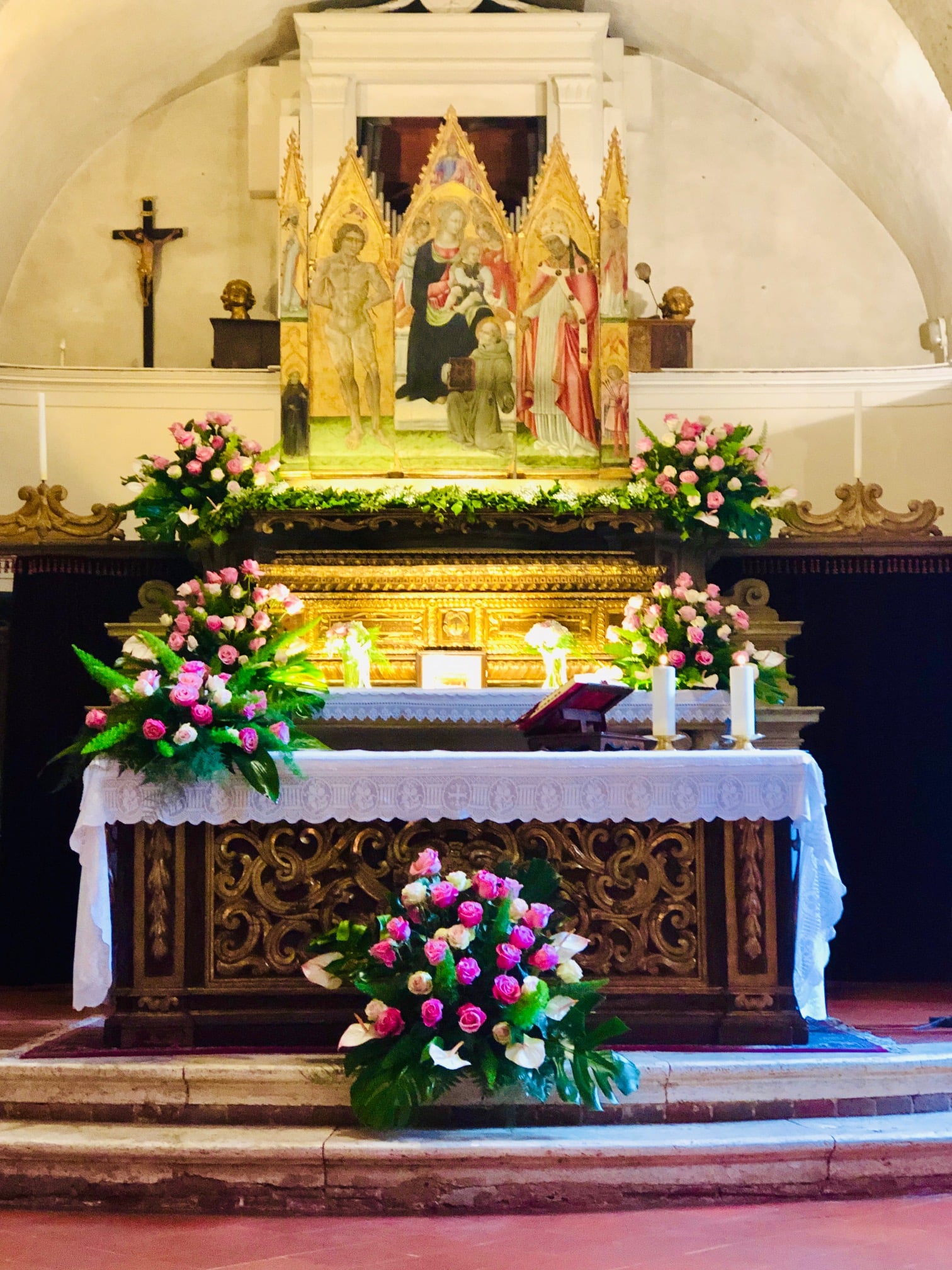 Chiesa Santi Pietro e Andrea Trequanda