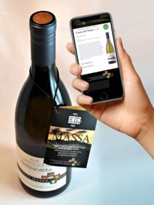 tappo Guala NFC con alta tecnologia