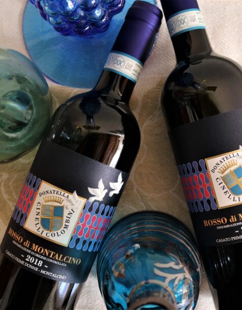 Rosso di Montalcino 2018 - Casato Prime Donne Cinelli Colombini