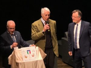 Benvenuto Brunello la piastrella di Giovanni Malagò