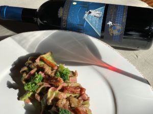 Tagliolini degli innamorati Fattoria del Colle