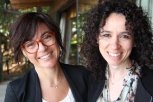 Sara Mazzeschi Alessia Bianchi hospitality staff della Fattoria del Colle