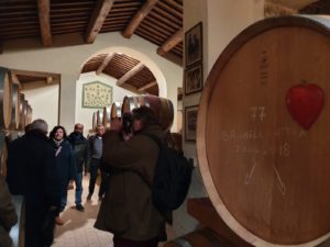 Benvenuto Brunello 2020 è l'occasione per portare al Casato Prime Donne un grande numero di giornalisti