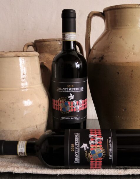 Chianti Superiore 2018 - Fattoria del Colle - Donatella Cinelli Colombini
