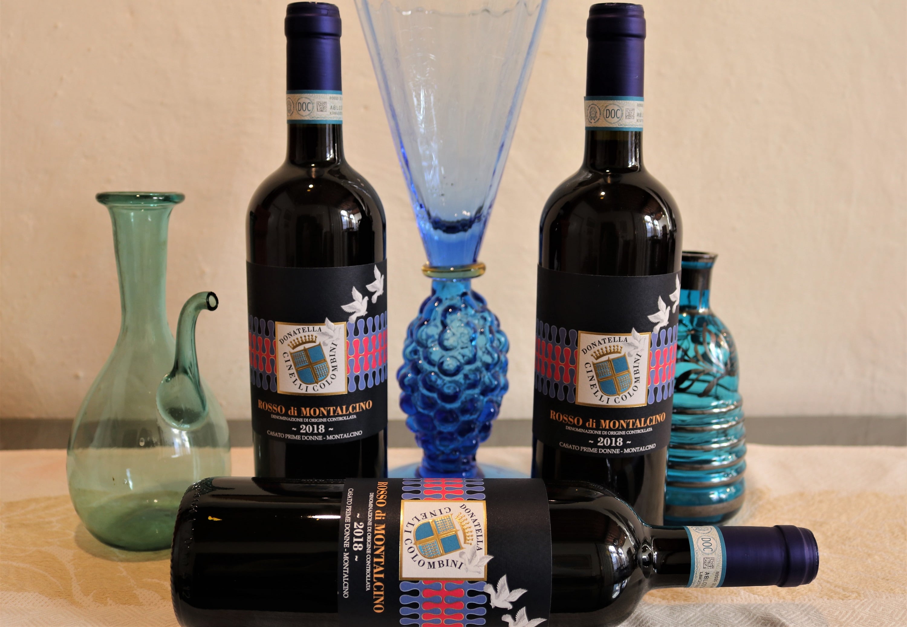 Rosso  di Montalcino 2018 BIO di Donatella Cinelli Colombni  #iobevoacasa #iostappoacasa