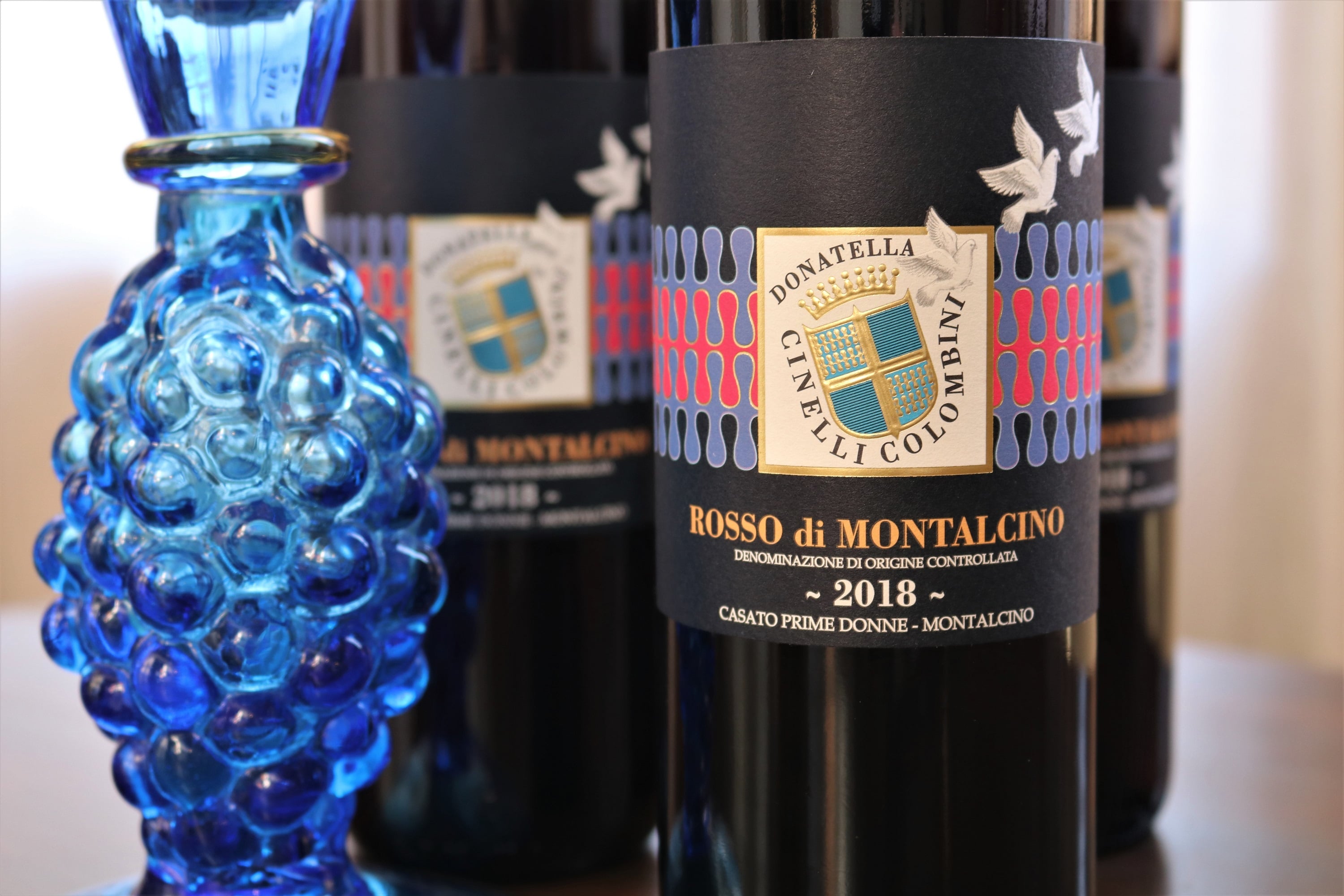 Rosso di Montalcino 2018 BIO di Donatella Cinelli Colombini #iostappoacasa