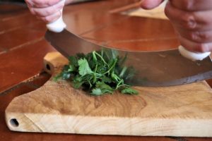 pesto per le acciughe