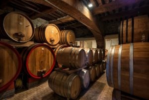 Montalcino botti Brunello
