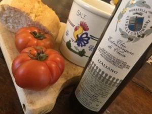 merende toscane pane e pomodoro