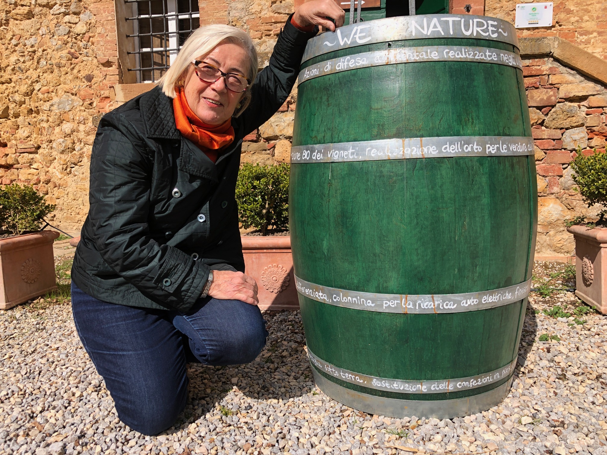 Donne vino e ambiente