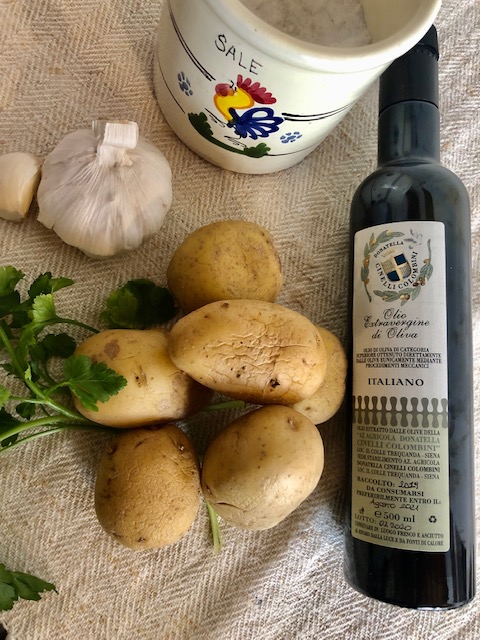 patate condite alla toscana estive