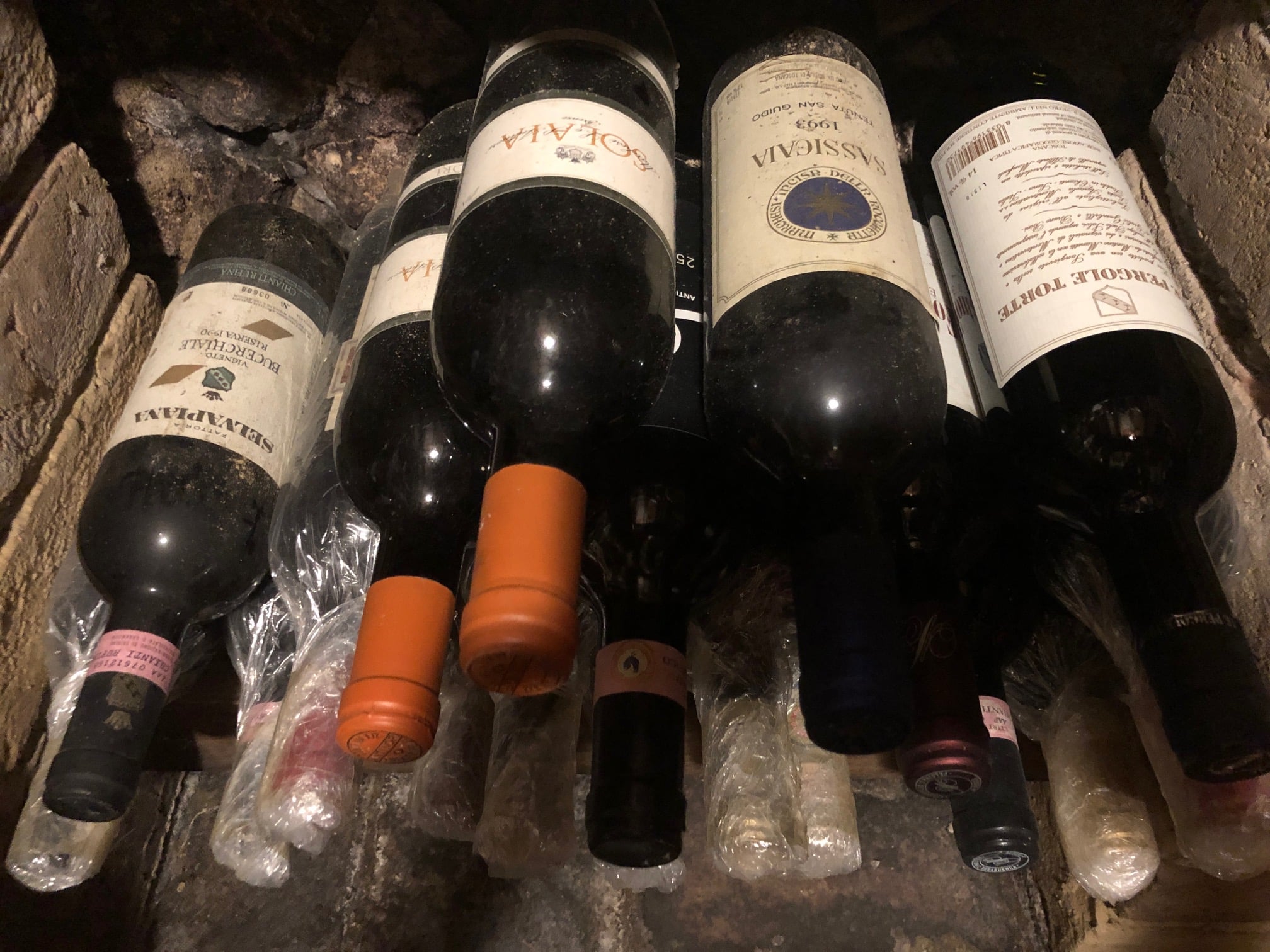Donatella Cinelli Colombini cantinetta privata