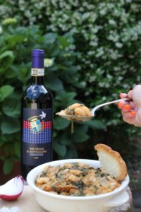 zuppa di pane di montalcino