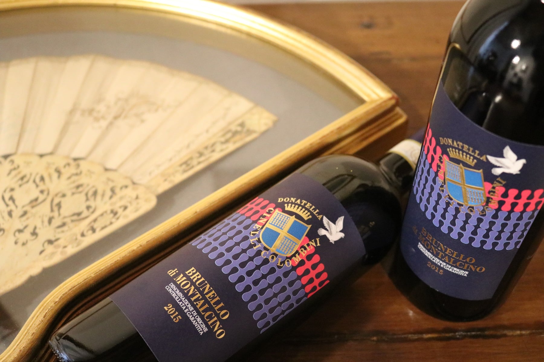 Vino verticale Brunello 2015 Donatella Cinelli Colombini