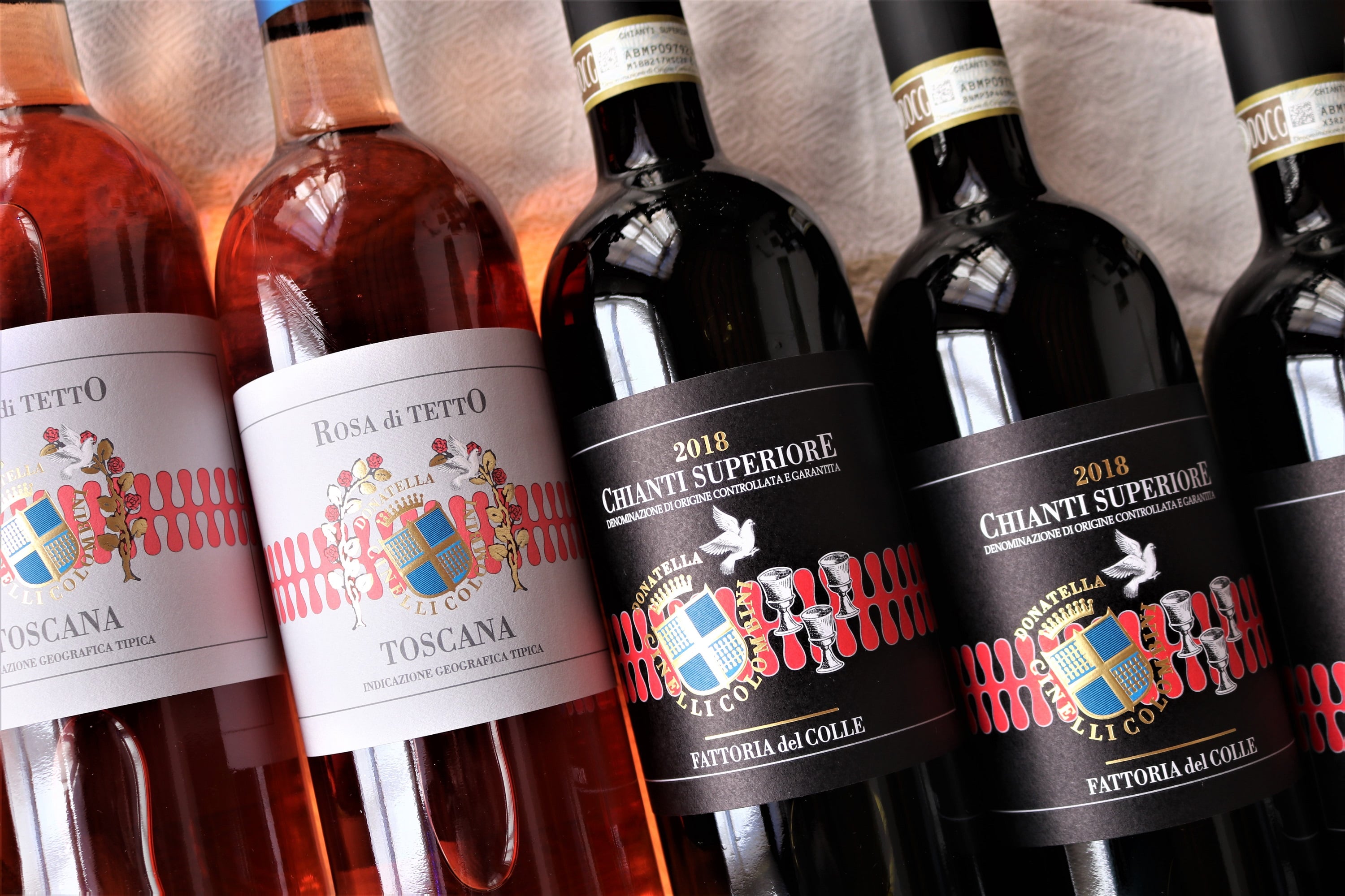2018 vini organici Fattoria del Colle