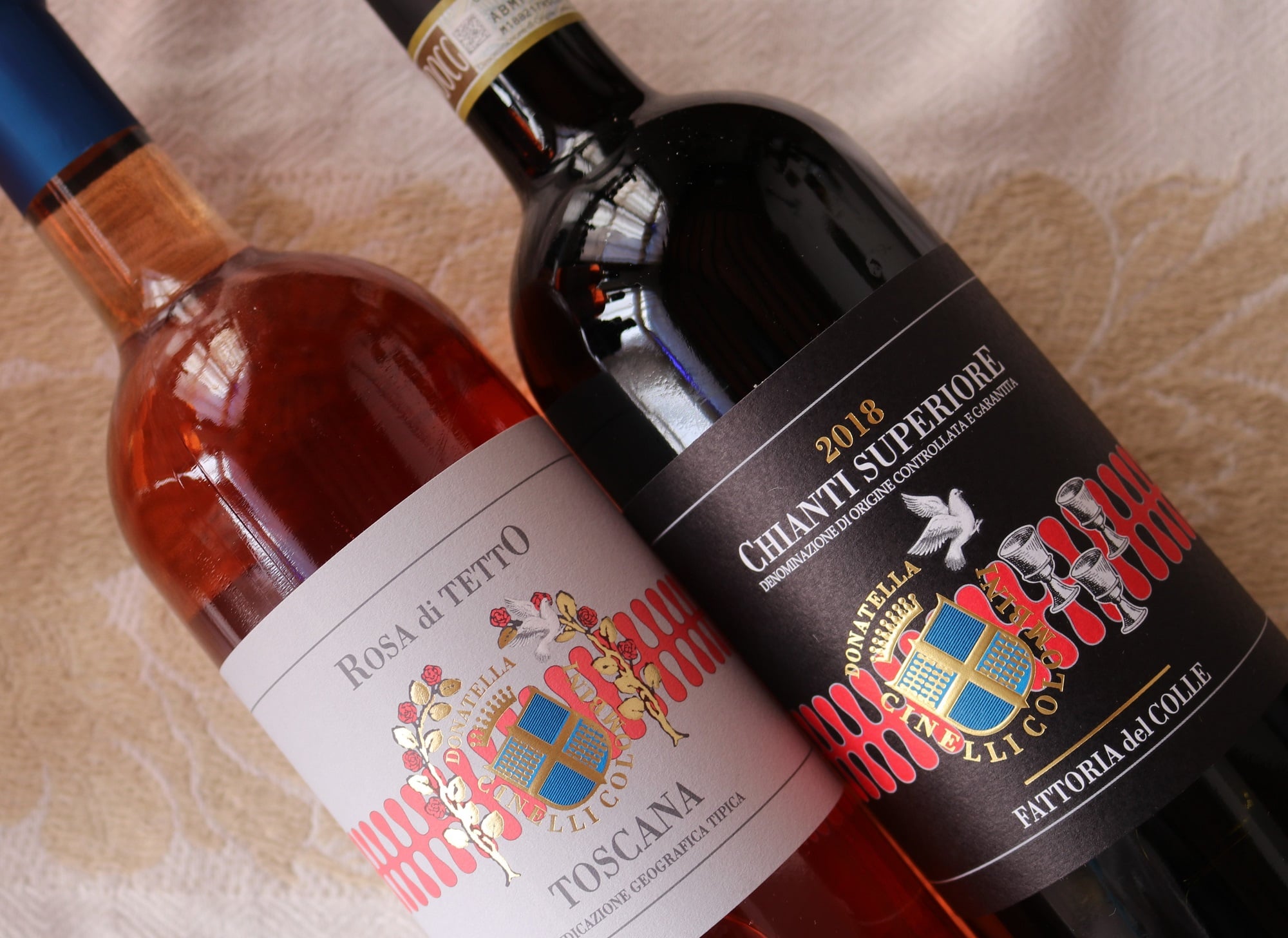 Chianti Superiore DOCG 2018 Rosè IGT Toscana 2018 Italy Donatella Cinelli Colombini