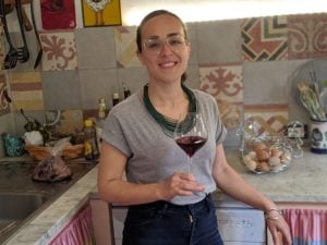Carolina Vitolo Toscana Fattoria del Colle Turismo