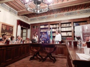 Cartiglion d'Orcia Calici di stelle e Doc Orci