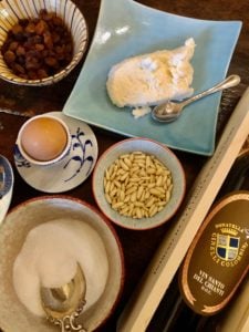 ricotta montata di Montalcino ricetta di Donatella Cinelli Colombini ingredienti