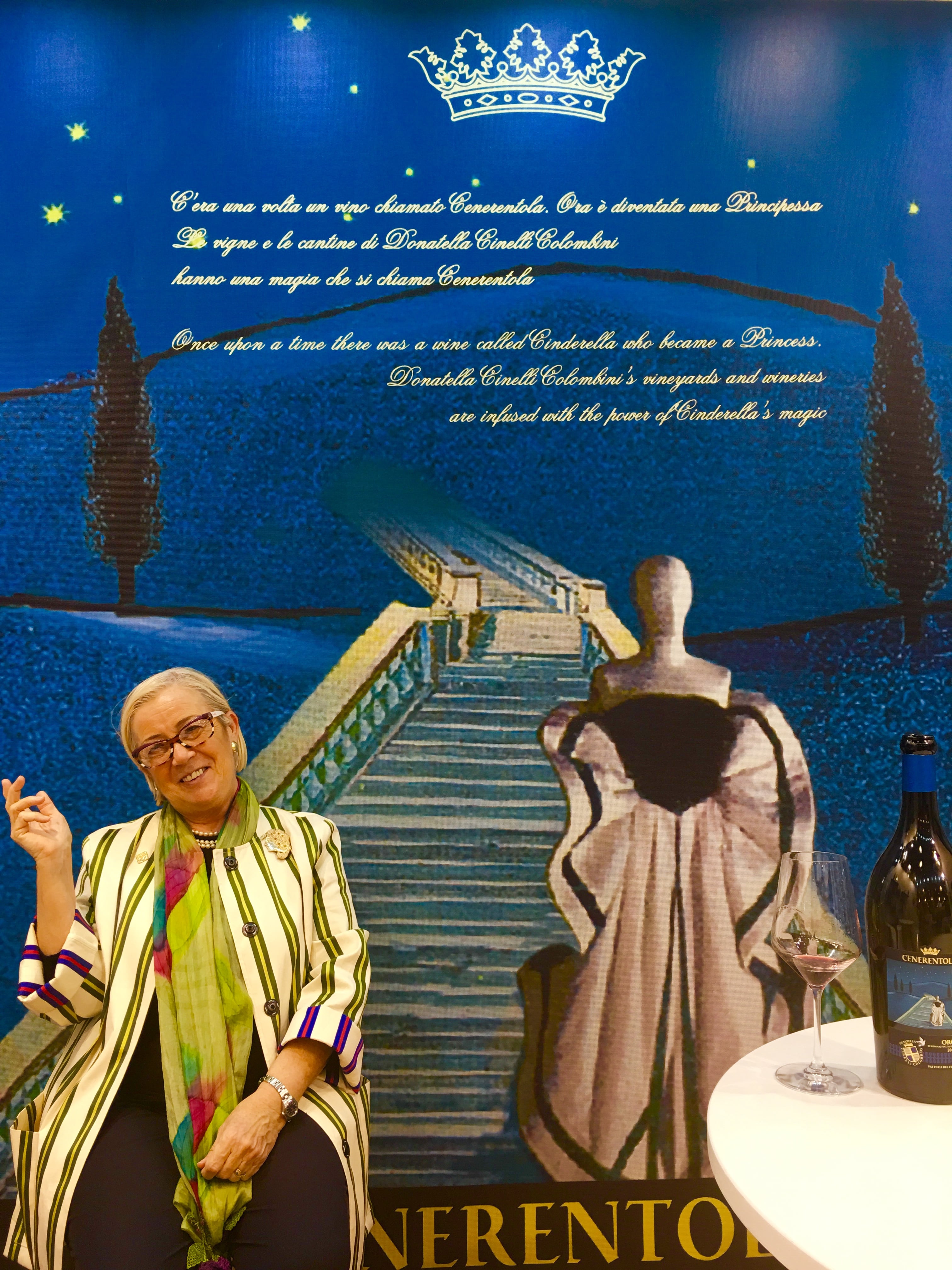Vinitaly Donatella Cinelli Colombini