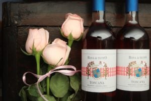 Igt Toscana rosato 2018 Rosa di Tetto Fattoria del Colle