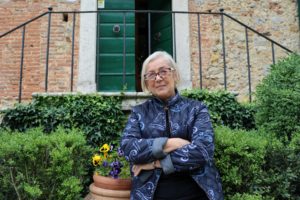 Donatella Cinelli Colombini quarantena alla Fattoria del Colle