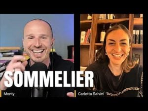 Carlotta Salvini miglior sommelier FISAR 2019 da Marco Montemagno