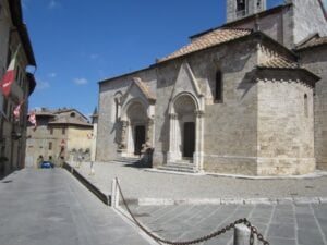 Collegiata di San Quirico d'Orcia