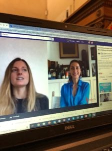 winelivery Andrea Antinori intervistata da Chiara Giannotti