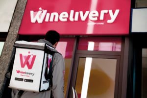 Winelivery la app che porta il vino a casa in 30 minuti