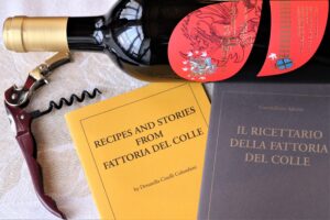 Supertuscan-wine-Il-Drago-e-le-8-colombe-with-recipe-booklet-and-professional-corkscrew