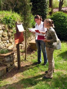 Trekking-nei-vigneti-Casato-Prime-Donne-Montalcino