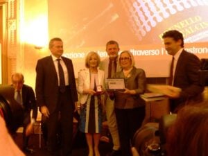 Alberto Lupini e Donatella Cinelli Colombini