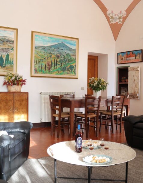 Fattoria del Colle - Farmhouse in Tuscany - Apartment Oliviera