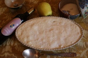 mele coperte Fattoria del Colle ricetta