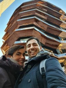 Enrico e Violante viaggi di lavoro insieme