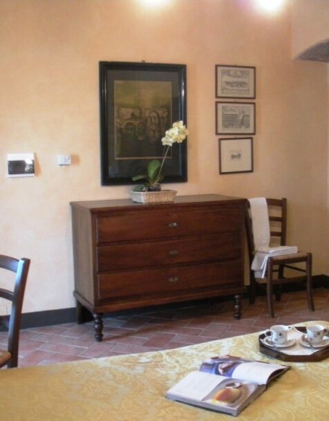 Fattoria del Colle - Farmhouse in Tuscany - Muratori Room