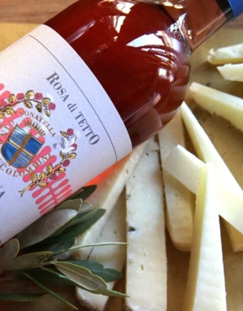 Rosa di Tetto - IGT Toscana Rosé - Fattoria del Colle - Donatella Cinelli Colombini