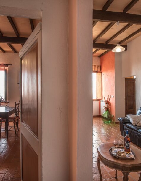 Fattoria del Colle - Farmhouse in Tuscany - Apartment Guardia