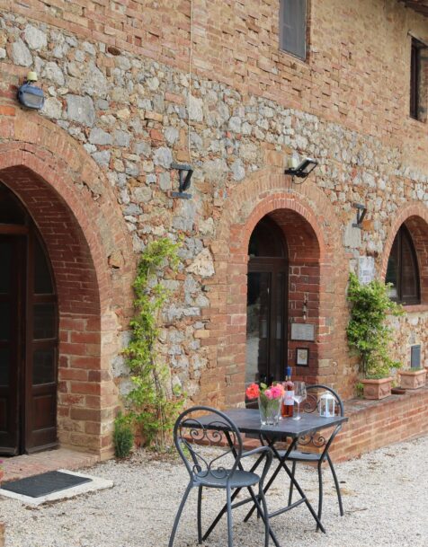 Fattoria del Colle - Farmhouse in Tuscany - Apartment San Livio outside