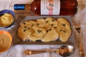 Vitello-tonnato-Fattoria-del-Colle-Toscana