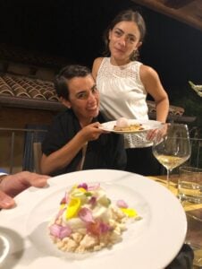 Compleanno di Violante a La Buca Vecchia