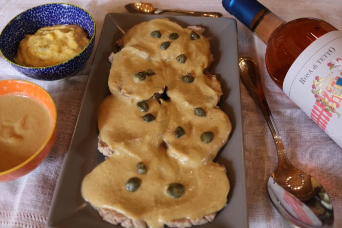 Vitello-tonnato-Fattoria-del-Colle-Toscana