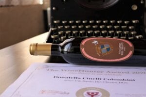 medaglia oro Vinsanto 2007