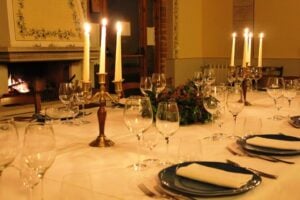 Ristorante-della-Fattoria-Del-Colle-in Toscana