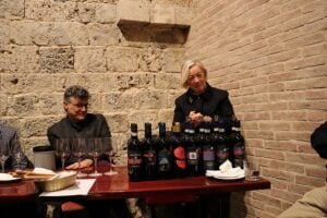 Franco Pallini-parlerà-di-vino-in-Toscana-e-sangiovese-in-uno-dei-week-end-della-vendemmia-alla-Fattoria-del-Colle